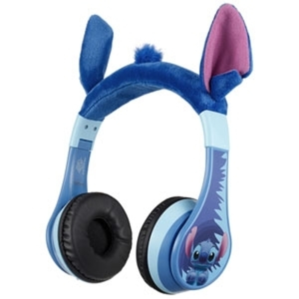 Disney Stitch Wireless Headphones Kids Microphone Foldable Brand New - Picture 3 of 7